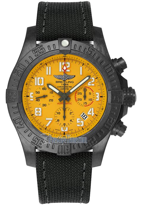 xb0180e41i1w1 Breitling Avenger Hurricane 45 Mens 